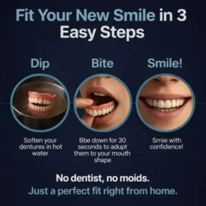2026🏆✨LAST DAY SALE 60% OFF🔥 Newly upgraded second-generation Yagoo™ complete dentures