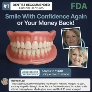 2026🏆✨LAST DAY SALE 60% OFF🔥 Newly upgraded second-generation Yagoo™ complete dentures