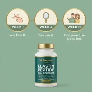 Claranova Labs Elastin Peptide Supplement