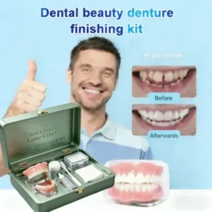 🦷Custom-Fit Dentures | Smile with Confidence