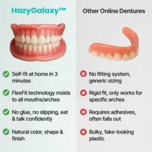 🦷Custom-Fit Dentures | Smile with Confidence