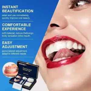 DarkFairy™ Custom-Fit Dentures — Designed for Comfort and a Natural-Looking Smile