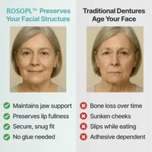 🌎Ends Today: 70% OFF! Custom-Fit Full Functional DenturesMake you more confident✨