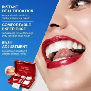 -Ends Today: 70% OFF! ⏰HazyGalaxy™ Medical Full Denture with Strong Suctiond Custom-Fit Full Functional Dentures🦷