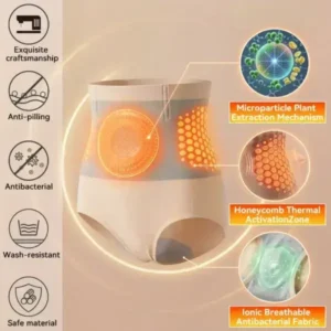 Fumequre® 2026 NEW RELEASE Moringa & Berberine 4‑In‑1 Micro‑Particle Sculpting & Fat‑Burn Shorts