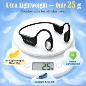GluCent® Bone Conduction Hearing Headphones 2026