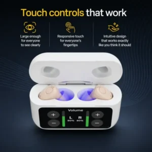 Pryxo™ Smart AI Hearing Aid 2026 | Clear Sound