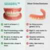 SEAGRIL™ Custom-Fit Full Functional Dentures