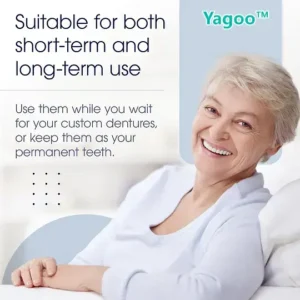 Yagoo® 🦷Advanced Customized Full Denture Set🦷 (🔥10,000+ Sold In Last 30 Day)